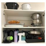 U - SMALL APPLIANCES, CHAFING DISH, COLANDER, MORE