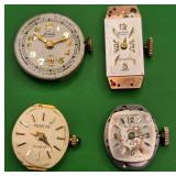 696 - LOT OF FOUR WATCHES (J3)