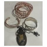 LOT OF COSTUME JEWELRY