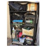 U - EVERYTHING ON THE SHELVING (Y7)