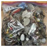 5 POUNDS OF COSTUME JEWELRY