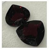 7.10CT GARNET GEMSTONES