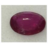 2.08CT RUBY GEMSTONE