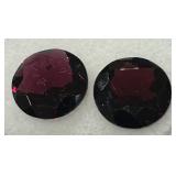 6.52CT GARNET GEMSTONES