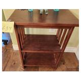 U - MISSION STYLE SIDE TABLE (L34)