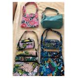 U - LOT OF VERA BRADLEY & OTHER HAND BAGS (M1)