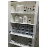 U - MIXED LOT OF PANTRY FOOD CONTAINERS (LR2)