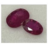 2.71CT RUBY GEMSTONES