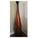 U - DECORATIVE FLOOR VASE 59"T (L11)