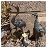 U - 5 PIECES OUTDOOR STATUARY (Y104)