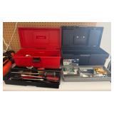 U - TWO TOOL BOXES WITH HAND TOOLS (G17)