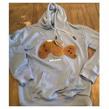 U - PALM ANGELS HOODIE SIZE M (A5)