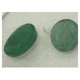 3.09CT EMERALD GEMSTONES