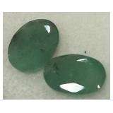 3.32CT EMERALD GEMSTONES
