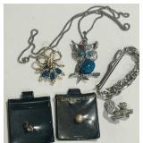 LOT OF COSTUME JEWELRY