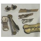 LOT OF TIE BARS