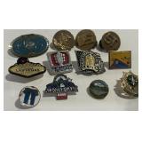 LOT OF PINS
