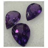 4.00CT AMETHYST GEMSTONES