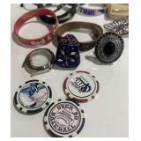 LOT OF COSTUME JEWLRY