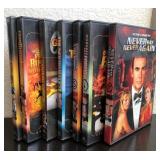 U - LOT OF JAMES BOND MOVIES (M32)
