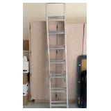 U - WERNER 16FT ALUMINUM LADDER (G20)