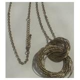 GOLDTONE NECKLACE