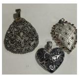 LOT OF THREE VINTAGE PENDANTS