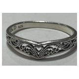 STERLING SILVER SIZE 9 2.0GRS