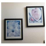 U - TWO PIECES FRAMED ART (M21)