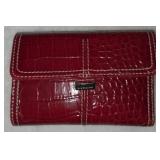 U - LIZ CLAIBORNE FLAP WALLET