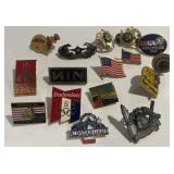 LOT OF PINS