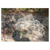 U - WIRE MESH PLANT CLOCHES (Y25)