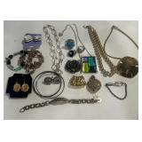 LOT OF COSTUME JEWELRY