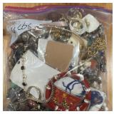 4 POUNDS OF COSTUME JEWELRY