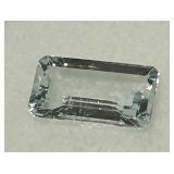 1.89CT AQUAMARINE GEMSTONE