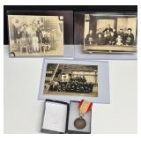 RARE WW2 JAPANESE SILVER MEDAL