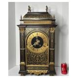 ANTIQUE ENORMOUS ORNATE CLOCK