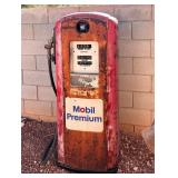 RARE BENNETT GAS PUMP