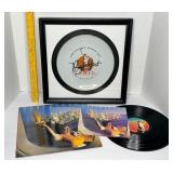 SUPERTRAMP ALBUM LAUNCH PROMO PLATE