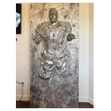 ART SCULPTURE MAN HIDDEN STORAGE