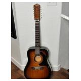 RARE HOOTENANNY STRING ACOUSTIC GUITAR