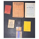 ANTIQUE BOOKS WORLDS FAIR MEMORABILIA