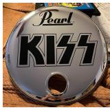 RARE VINTAGE KISS DRUM HEAD
