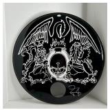 RARE USED QUEEN DRUM HEAD