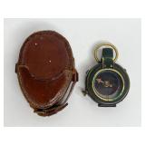 ANTIQUE US ARMY SOLDIERS COMPASS
