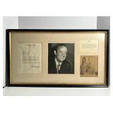 CARTOON US SENATOR HUBERT HUMPHREY