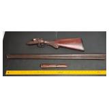 ANTIQUE HARTFORD 12 GAUGE SHOTGUN