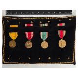 WW2 BARS HAND STITCHED FELT