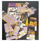 VINTAGE LOS ANGELES LAKERS TICKETS