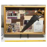 FRAMED OF HOME IMPROVEMENT TV SHOW MEMORABILIA